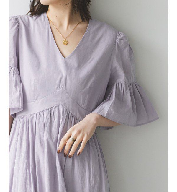 NOBLE「《NOBLEカラー別注》MARIHA/マリハ すずらんのドレス」|ワンピース|