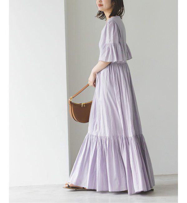 NOBLE「《NOBLEカラー別注》MARIHA/マリハ すずらんのドレス」|ワンピース|