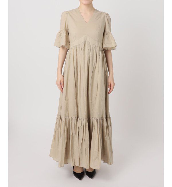 NOBLE「《NOBLEカラー別注》MARIHA/マリハ すずらんのドレス」|ワンピース|