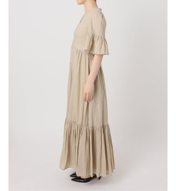 NOBLE「《NOBLEカラー別注》MARIHA/マリハ すずらんのドレス」|ワンピース|