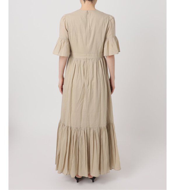 NOBLE「《NOBLEカラー別注》MARIHA/マリハ すずらんのドレス」|ワンピース|