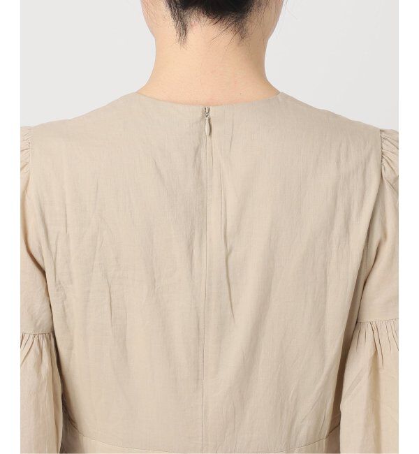 NOBLE「《NOBLEカラー別注》MARIHA/マリハ すずらんのドレス」|ワンピース|