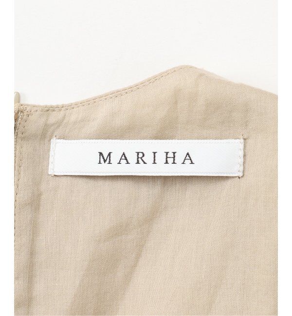 NOBLE「《NOBLEカラー別注》MARIHA/マリハ すずらんのドレス」|ワンピース|