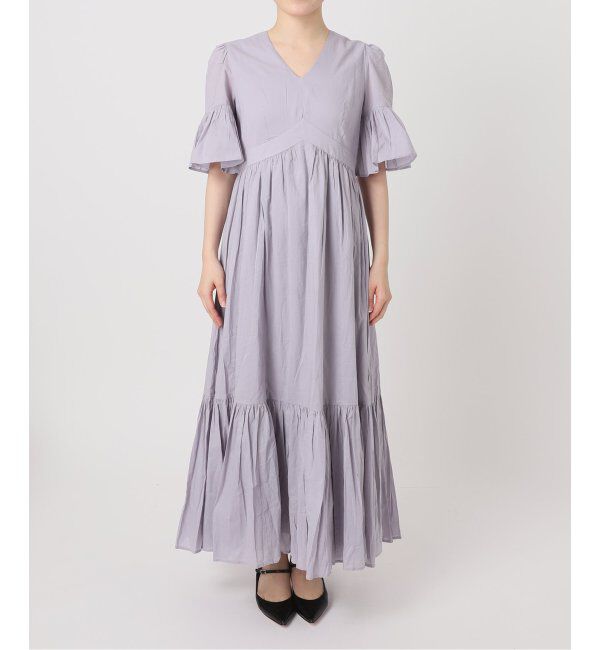 NOBLE「《NOBLEカラー別注》MARIHA/マリハ すずらんのドレス」|ワンピース|