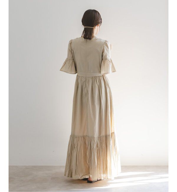 NOBLE「《NOBLEカラー別注》MARIHA/マリハ すずらんのドレス」|ワンピース|