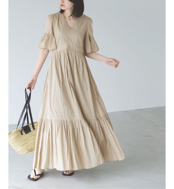 NOBLE「《NOBLEカラー別注》MARIHA/マリハ すずらんのドレス」|ワンピース|