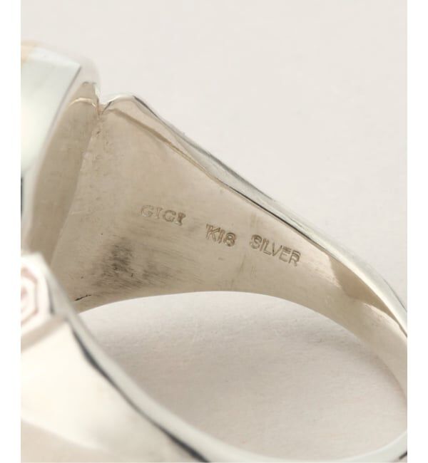 FRAMeWORK「GIGI/ジジ 別注Helios crest リング」|リング|