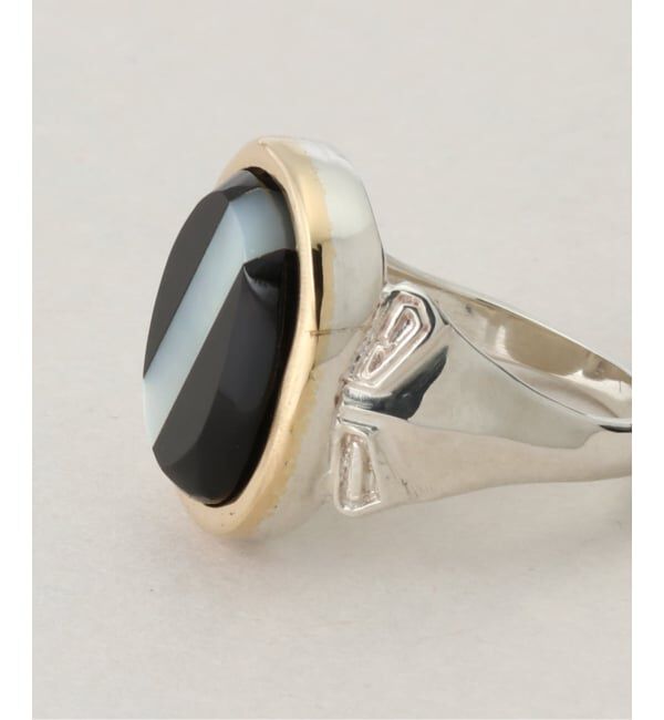 FRAMeWORK「GIGI/ジジ 別注Helios crest リング」|リング|