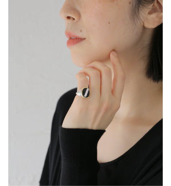 FRAMeWORK「GIGI/ジジ 別注Helios crest リング」|リング|