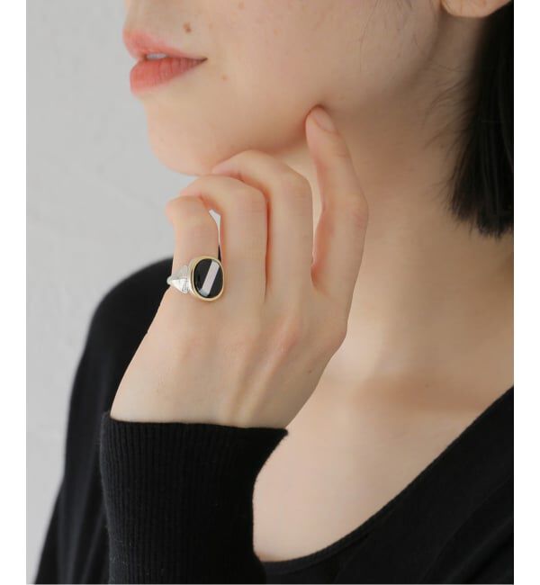 FRAMeWORK「GIGI/ジジ 別注Helios crest リング」|リング|