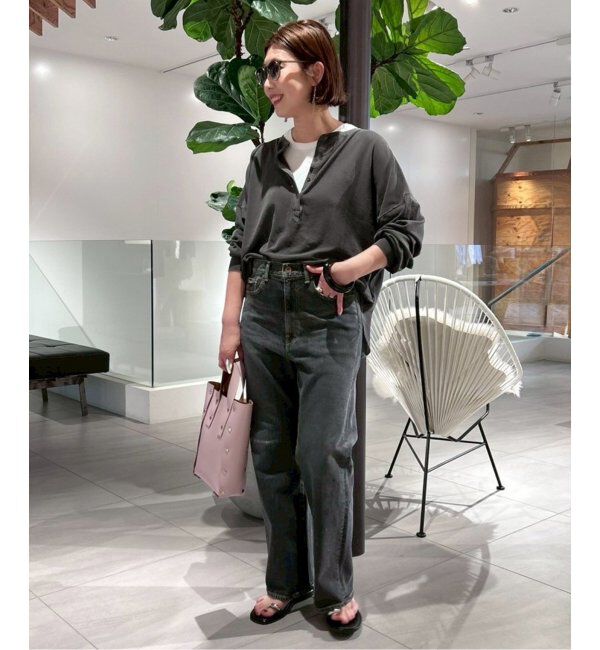 FRAMeWORK「サーフニットヘンリーTee」|Tシャツ・カットソー|