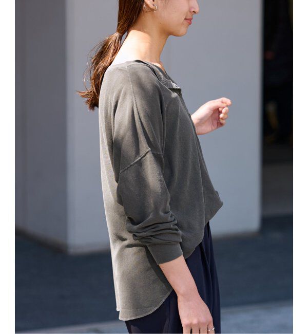 FRAMeWORK「サーフニットヘンリーTee」|Tシャツ・カットソー|