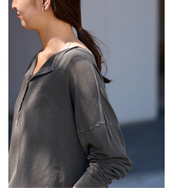 FRAMeWORK「サーフニットヘンリーTee」|Tシャツ・カットソー|