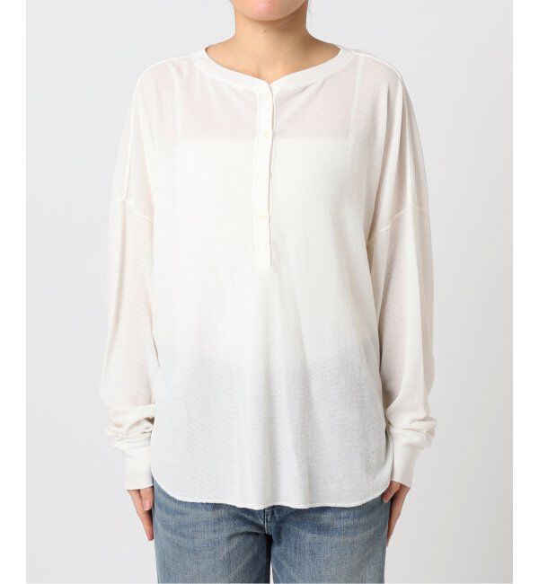 FRAMeWORK「サーフニットヘンリーTee」|Tシャツ・カットソー|