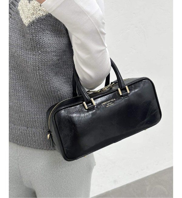 U by SPICK&SPAN「《追加》CHRISTIAN VILLA/クリスチャン ヴィラ別注ATHENE Handle Bag4」|ハンドバッグ|