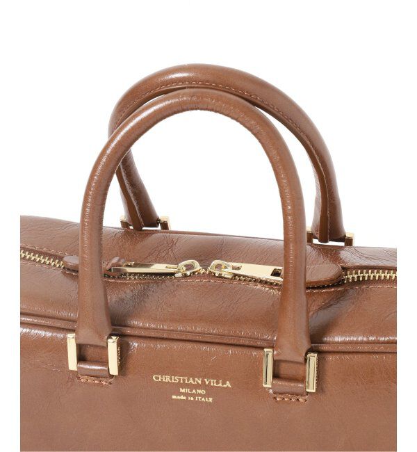 U by SPICK&SPAN「《追加》CHRISTIAN VILLA/クリスチャン ヴィラ別注ATHENE Handle Bag4」|ハンドバッグ|