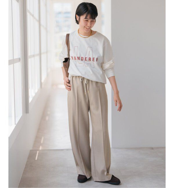 Spick and Span「Los Angeles TEE」|Tシャツ・カットソー|