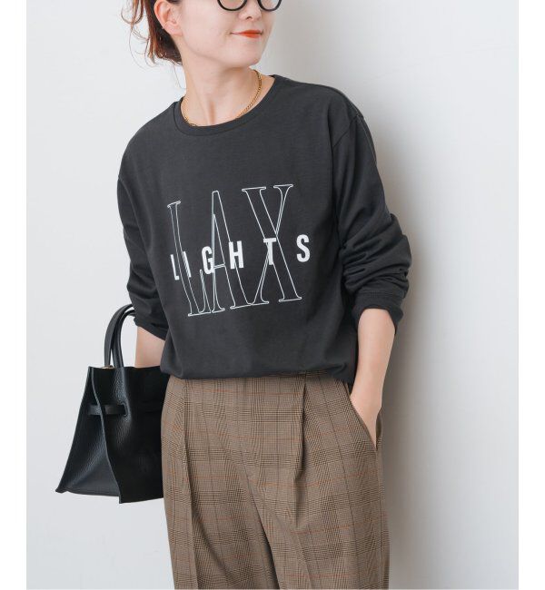 Spick and Span「Los Angeles TEE」|Tシャツ・カットソー|