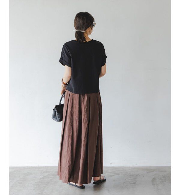 NOBLE「BY MALENE BIRGER/バイマレーネビルガーTシャツ」|Tシャツ・カットソー|