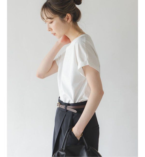 NOBLE「BY MALENE BIRGER/バイマレーネビルガーTシャツ」|Tシャツ・カットソー|