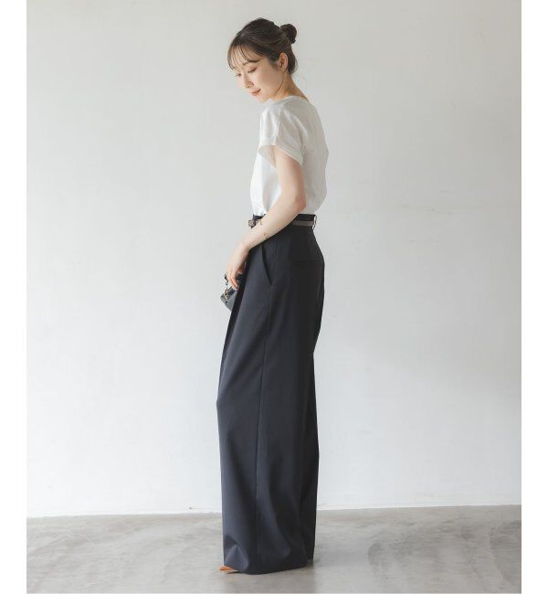 NOBLE「BY MALENE BIRGER/バイマレーネビルガーTシャツ」|Tシャツ・カットソー|