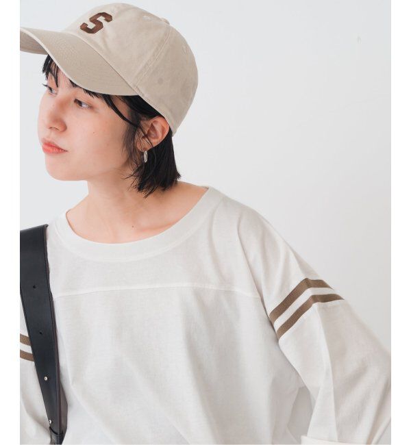 Spick and Span「GOOD ROCK SPEED / グッドロックスピード 別注lettered CAP2」|キャップ・キャスケット|