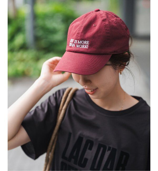 Spick and Span「GOOD ROCK SPEED / グッドロックスピード 別注lettered CAP2」|キャップ・キャスケット|