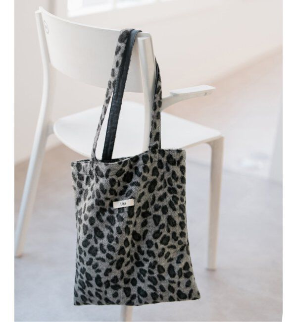 Spick and Span「《一部店舗限定》Uhr/ウーア 別注Animal TOTE」|トートバッグ|