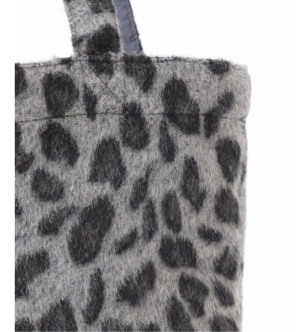 Spick and Span「《一部店舗限定》Uhr/ウーア 別注Animal TOTE」|トートバッグ|