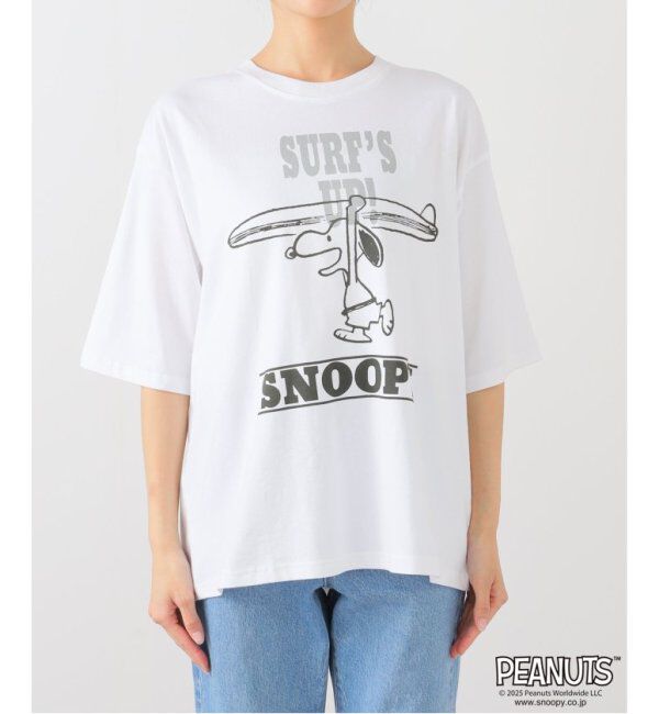 FRAMeWORK「JOHNBULL/ジョンブル PEANUTS SURFS UP T」|Tシャツ・カットソー|