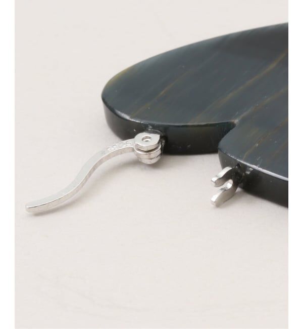 FRAMeWORK「PREEK/プリーク howraw heart plate ピアス」|ピアス|