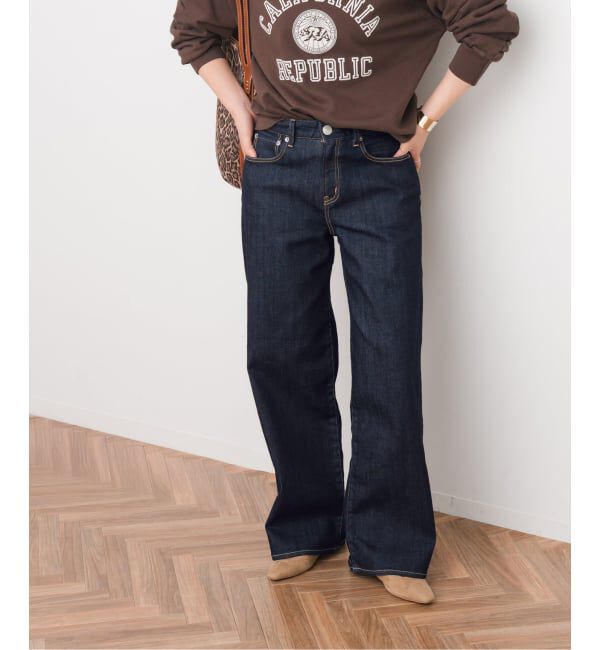 Spick and Span「《追加》RED CARD TOKYO / レッドカード トーキョー 35th Anniv. Wide」|デニム|