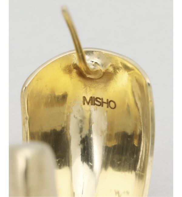 FRAMeWORK「MISHO/ミショー MINI NALAD HOOPS」|ピアス|