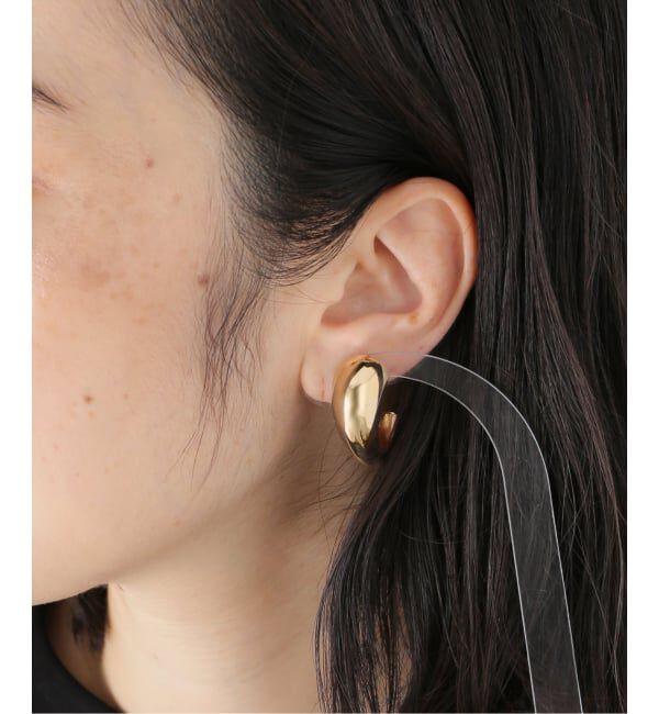 FRAMeWORK「MISHO/ミショー MINI NALAD HOOPS」|ピアス|