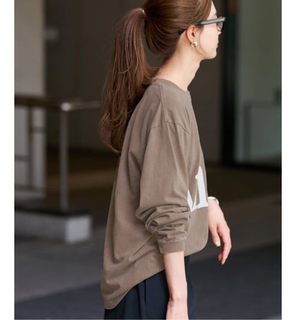 FRAMeWORK「STUDIO WEAREALLANIMALS 別注 ANIMALS ロングスリーブ」|Tシャツ・カットソー|