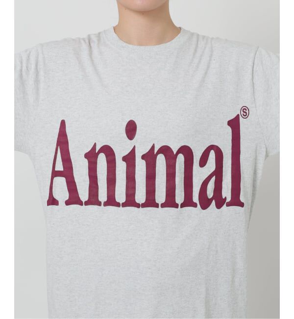 FRAMeWORK「STUDIO WEAREALLANIMALS 別注 ANIMALS ロングスリーブ」|Tシャツ・カットソー|