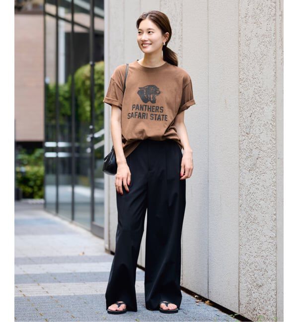 FRAMeWORK「≪WEB限定追加≫GULFCOAST SPORTSWEAR 別注CREW TEE 2」|Tシャツ・カットソー|