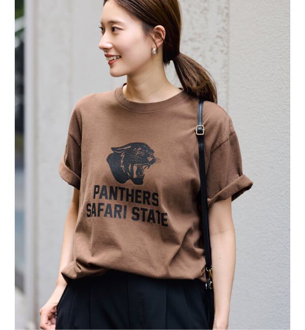 FRAMeWORK「≪WEB限定追加≫GULFCOAST SPORTSWEAR 別注CREW TEE 2」|Tシャツ・カットソー|