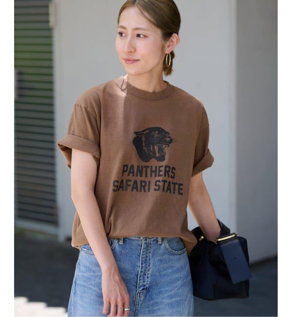 FRAMeWORK「≪WEB限定追加≫GULFCOAST SPORTSWEAR 別注CREW TEE 2」|Tシャツ・カットソー|