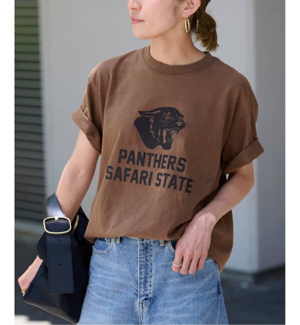 FRAMeWORK「≪WEB限定追加≫GULFCOAST SPORTSWEAR 別注CREW TEE 2」|Tシャツ・カットソー|