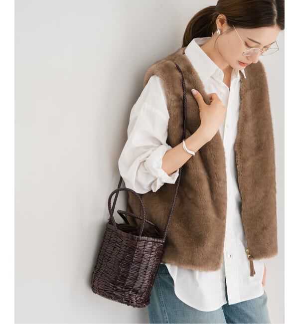 FRAMeWORK「DRAGON/ドラゴン LINA MINI」|ショルダー・メッセンジャー|