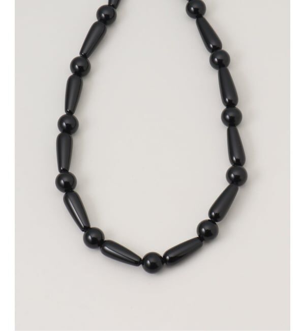 FRAMeWORK「Completedworks/コンプリテッドワークス Onyx Necklace」|ネックレス|
