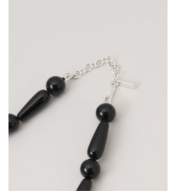 FRAMeWORK「Completedworks/コンプリテッドワークス Onyx Necklace」|ネックレス|