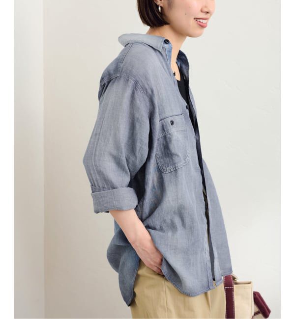 FRAMeWORK「≪追加≫PAYDAY /ペイデイ 別注シアーワークシャツ」|シャツ・ブラウス|