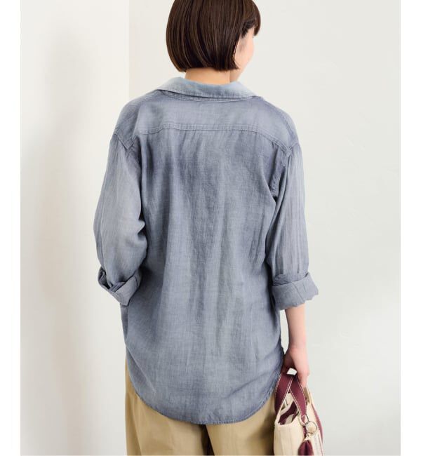 FRAMeWORK「≪追加≫PAYDAY /ペイデイ 別注シアーワークシャツ」|シャツ・ブラウス|