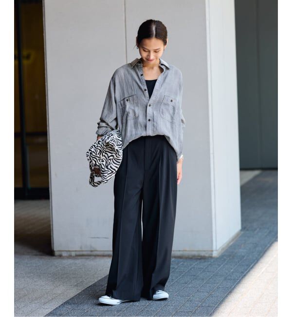 FRAMeWORK「≪追加≫PAYDAY /ペイデイ 別注シアーワークシャツ」|シャツ・ブラウス|