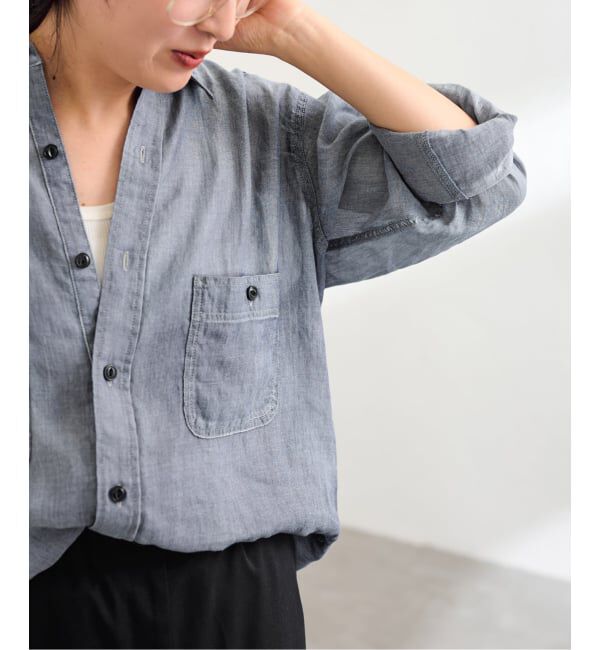 FRAMeWORK「≪追加≫PAYDAY /ペイデイ 別注シアーワークシャツ」|シャツ・ブラウス|