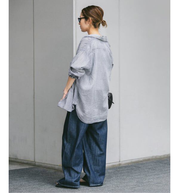 FRAMeWORK「≪追加≫PAYDAY /ペイデイ 別注シアーワークシャツ」|シャツ・ブラウス|