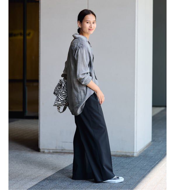 FRAMeWORK「≪追加≫PAYDAY /ペイデイ 別注シアーワークシャツ」|シャツ・ブラウス|