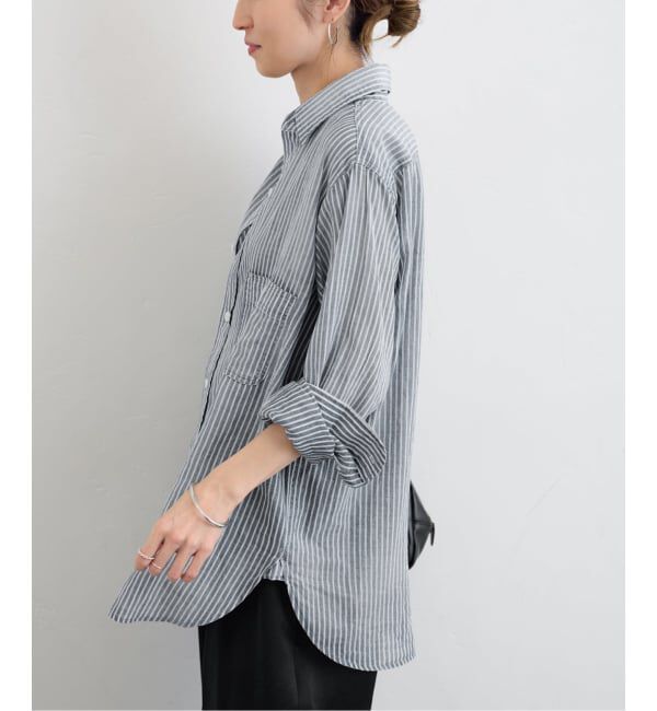 FRAMeWORK「≪追加≫PAYDAY /ペイデイ 別注シアーワークシャツ」|シャツ・ブラウス|